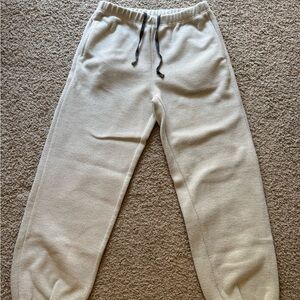 Parke Inside Out Fleece Sweatpants Sz S/M